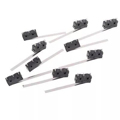 10X V-153-1C25 Limit Switch Long Straight Hinge Lever Type SPDT Micro Switch-b$ • $2.93