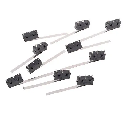 10X V-153-1C25 Limit Switch Long Straight Hinge Lever Type SPDT Micro Switch-ca • $2.93