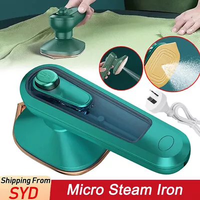 Professional Micro Steam Iron Portable Mini Handheld Garment Steamer For Clothes • $13.55