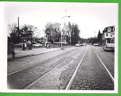 Philadelphia Street Scene Vintage Photo Looking South Germantown Ave • $2.99