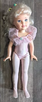 Vintage 1988 Hasbro Ballerina Doll • $22
