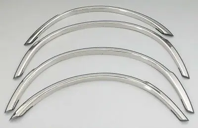 THE BEST! FENDER TRIM FOR CHEVY MONTE CARLO 81-88 Stainless Steel High Polish • $127.97