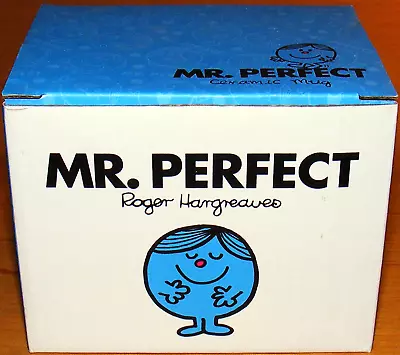 £14.99 • Buy Mr Men Mug: Mr. Perfect By Wild & Wolf New In Original Box