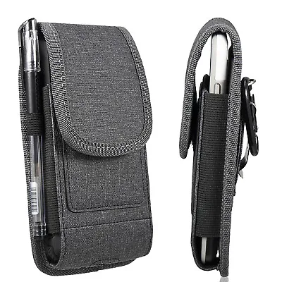 Universal For IPhone 12/13/13 Pro/XR Vertical Phone Case Belt Clip Pouch Holster • $13.29