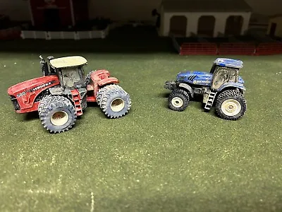 1/64 Ertl Custom Muddy Versatile 500 4WD & Muddy New Holland T8.420 Tractors • $67.99