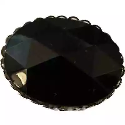 Victorian Style Mourning Brooch Or Pin Unusual Metalwork • $22.50