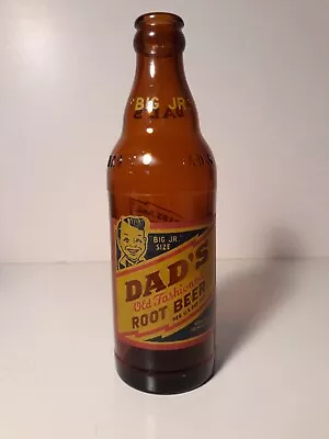 DAD'S ROOT BEER BIG JR BOTTLE Newark N.J. 1949 • $7