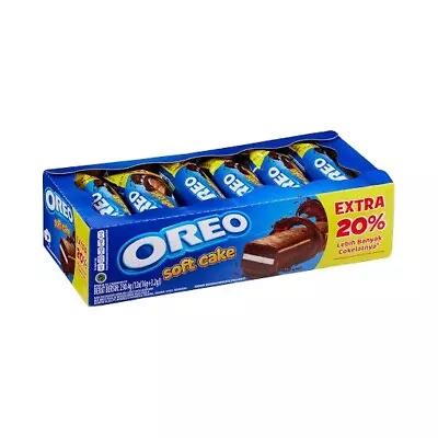 Oreo Soft Cake 12pk 230g • $6.45