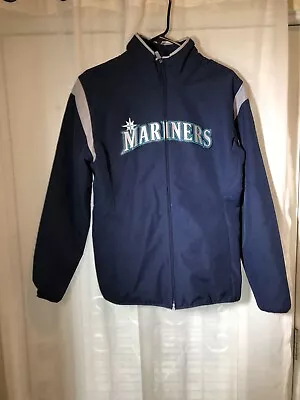 Women’s Majestic Seattle Mariners Full Zip Jacket (Medium) • $12.50