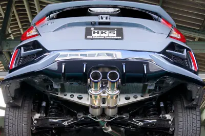 HKS Hi-Power SPEC-L2 Catback Exhaust For Honda Civic Sport Hatchback 1.5 2017-21 • $1424.19