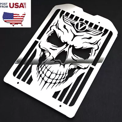 US Ship Radiator Guard Cover For Kawasaki Vulcan1500 1600 Mean Streak 2002-2008 • $75.99