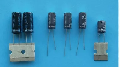 REPAIR KIT - Capacitors SAMSUNG LE40M87BDX LE40R88BDX BN44-00167A PSU Clicking  • £6.99