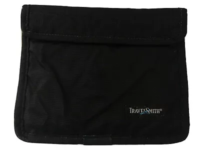 $19.99 • Buy Travel Smith RFID Blocking Protective Pouch Bag Flight Xray Security