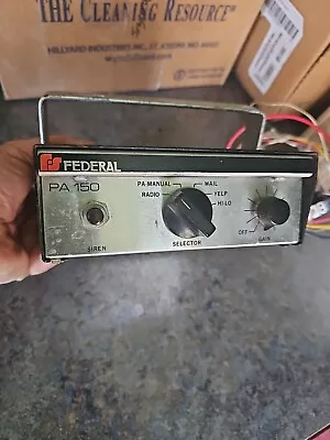 Vintage Federal PA150 • $299