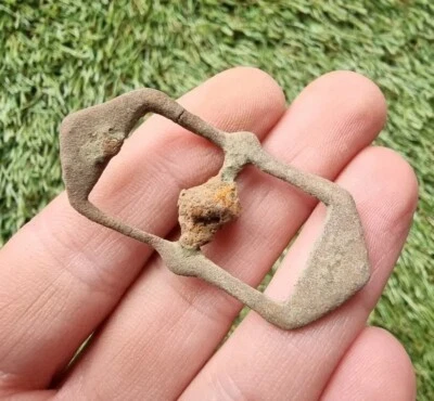 £4 • Buy Medieval Buckle Metal Detector Find (4)