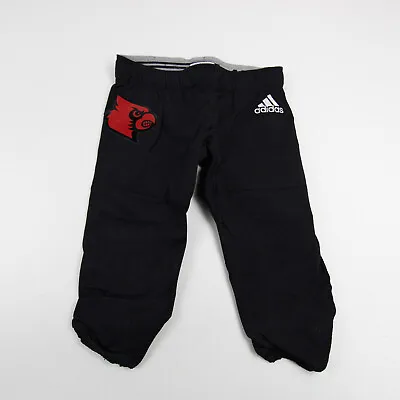 Louisville Cardinals Adidas Football Pants Men's Black Used • $13.99
