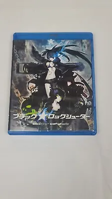 Black Rock Shooter OVA Limited Edition Blu-ray＆DVD BRS Project With Manuals. • $55