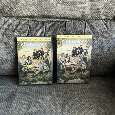 Shameless: The Complete Third Season (DVD 2013) • $2.50