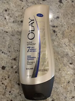 Olay Total Effects Deep Penetrating Moisture Anti-Aging  Body Wash 7in 1  8.4.oz • $49