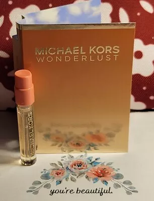 Michael Kors Wonderlust ⚜️ 1.5ml Spray Perfume! Nice Mother’s Day Gift! • $4.99