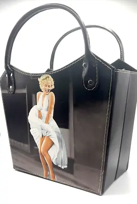 Marilyn Monroe  Iconic Print Convertible Handbag Storage  With Handles • £34.99