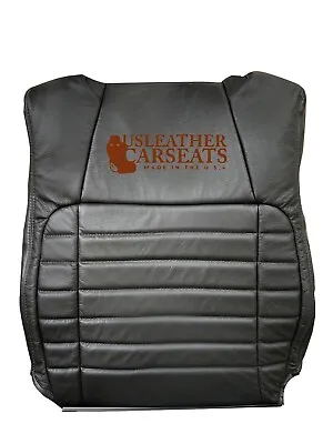 2001 Ford F150 Harley-Davidson Driver Side Lean Back Leather Seat Cover • $179.99