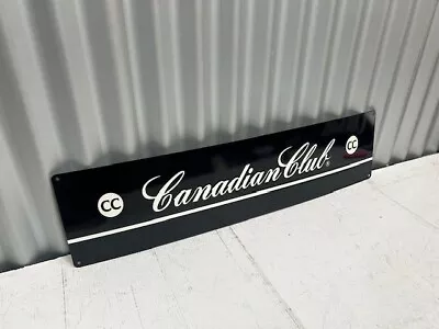 Canadian Club Heavy Duty Sign 800 Mm X 200 Mm Free Post • $89.99