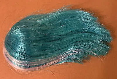 Monster High Doll Create A Monster Inner Monster Turquoise Pink Blue Wig • $19.88