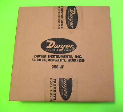 Brand New Dwyer Model A-605 Air Filter Accessory Package ~ We Sell Oem Parts • $9.95