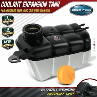 Coolant Expansion Tank For Mercedes-Benz W220 C215 W463 CL G S65 AMG 2205000049 • $29.49