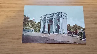 Mable Arch London Unposted  Edwardian Post Card  • £2.99