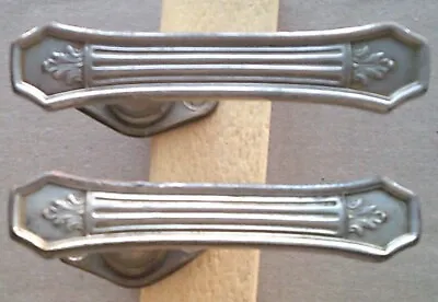 Pair Vintage Top Of The Line Cars Rare Exterior Door Handles Example Rols-Royce • $249