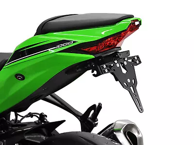 Zieger Pro Licence Plate Holder Compatible With Kawasaki Ninja ZX-10R/RR • £111.71