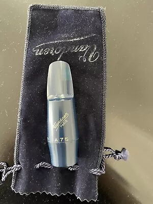 Blue Vandoren Jumbo Java  A75 Alto Sax Mouthpiece. Vintage Original MINTY!! • $599