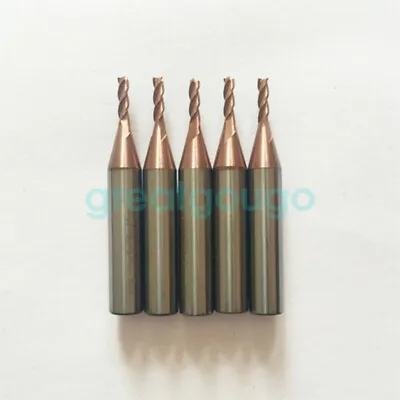 5pcs X2.0mm Carbide End Milling Cutter For MIRACLE A5/A7/A9/ SEC-E9 Key Machines • $50.99