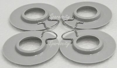 $14.95 • Buy DOOR HANDLE WINDOW WINDER CRANK BACKING PLATE WASHER Set 4 Torana LC LJ LH LX UC