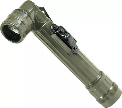 Mil-Tec Anglehead Flashlight Extra Bright LED Anglehead Synthetic Construction • $18.59