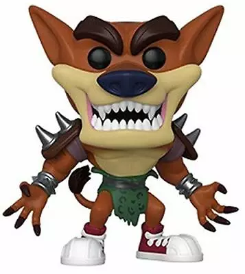 Funko 43344 POP. Vinyl Games Crash Bandicoot-Tiny Tiger Collectible Figure Mul • $53.80