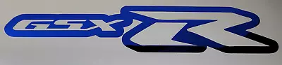 Large Gsxr  Outline Motorcycle Fairing Stickers Decals (2)   • $8.08
