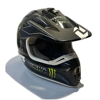 One Industries Kombat Monster Energy Helmet (Pre-owned) “Monster Army” • $77.23