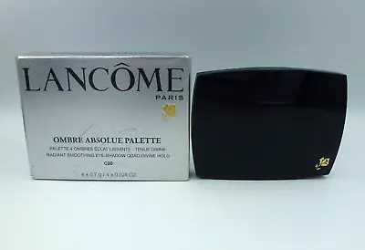 LANCOME Ombre Absolute Palette Eye-Shadow QUAD Eyeshadow C20 4 X 0.7g • £25.53