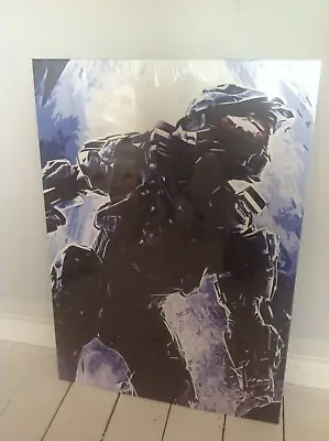 £50 • Buy Displate Metal Poster, Halo, Master Chief, Large, Cellophaned, Box, Wall Fixings