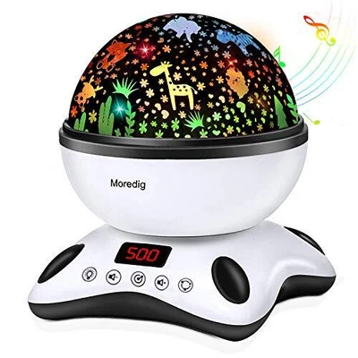 £33.32 • Buy Baby Night Light Projector Night Light Kids With Remote Timer Baby - Black White