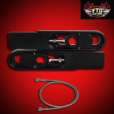 2016 Yamaha YZF-R6 Swingarm Extensions & 36  Brake Line YZF-R6 Extensions • $154.89