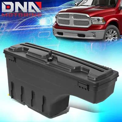 For 2002-2018 Dodge Ram Truck Bed Driver Side Wheel Well Storage Case Tool Box • $81.99