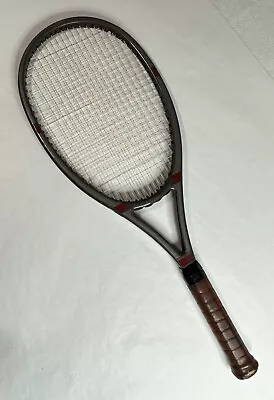 Vintage HEAD Composite Director 4 1/2” Tennis Racquet  & Head Cover EUC! • $24.95