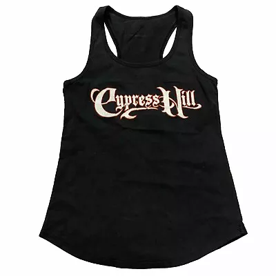 Vtg Y2k Cypress Hill Tour Concert Tank Top Shirt Womens Sz S/m (10) • $9.99