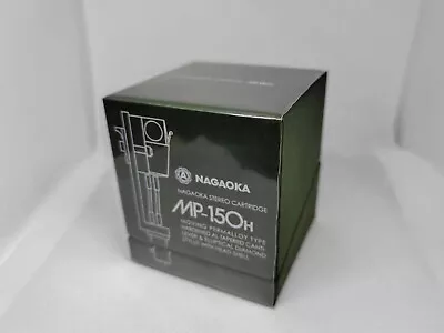 Nagaoka MP-150H MM Cartridge With Headshell 100% Brand New From Japan • $278