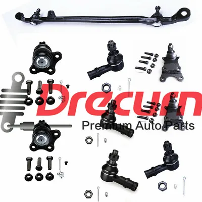 $148.19 • Buy 9PC Center Link Tie Rods Ball Joints For 1998 99 2000 01 02 Isuzu Trooper 4WD