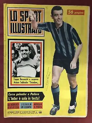 AC MILAN/INTER MILAN 1961 Lo Sport Illustrato 28/09/1961 Italian Football Mag • £15